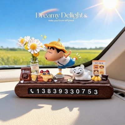 Number Plate, Nömrəli dayanma kartı