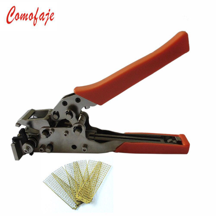 SMT接料钳 不卡料 接料工具 SMT配件 订书式 不锈钢接料钳 康惠杰