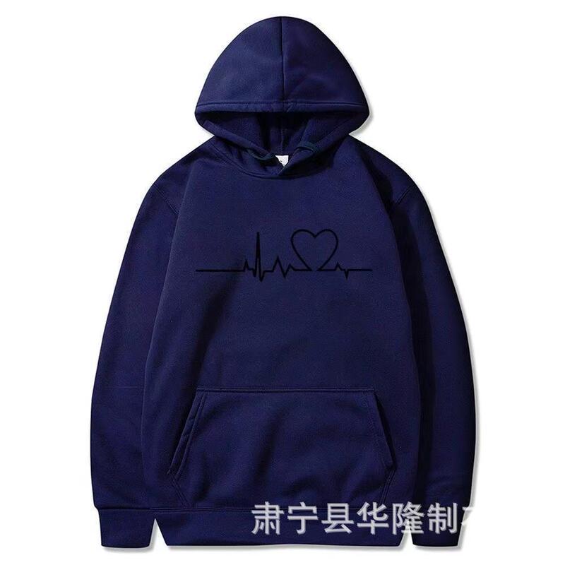 2025 European and American New Men's and Women's Sweatshirts Cross-Border Fashion Comfortable Street Fashion Icon Hooded Jacket 2025 European and American New Men's and Women's Sweatshirts Cross-Border Fashion Comfortable Street Fashion Icon Hooded Jacket