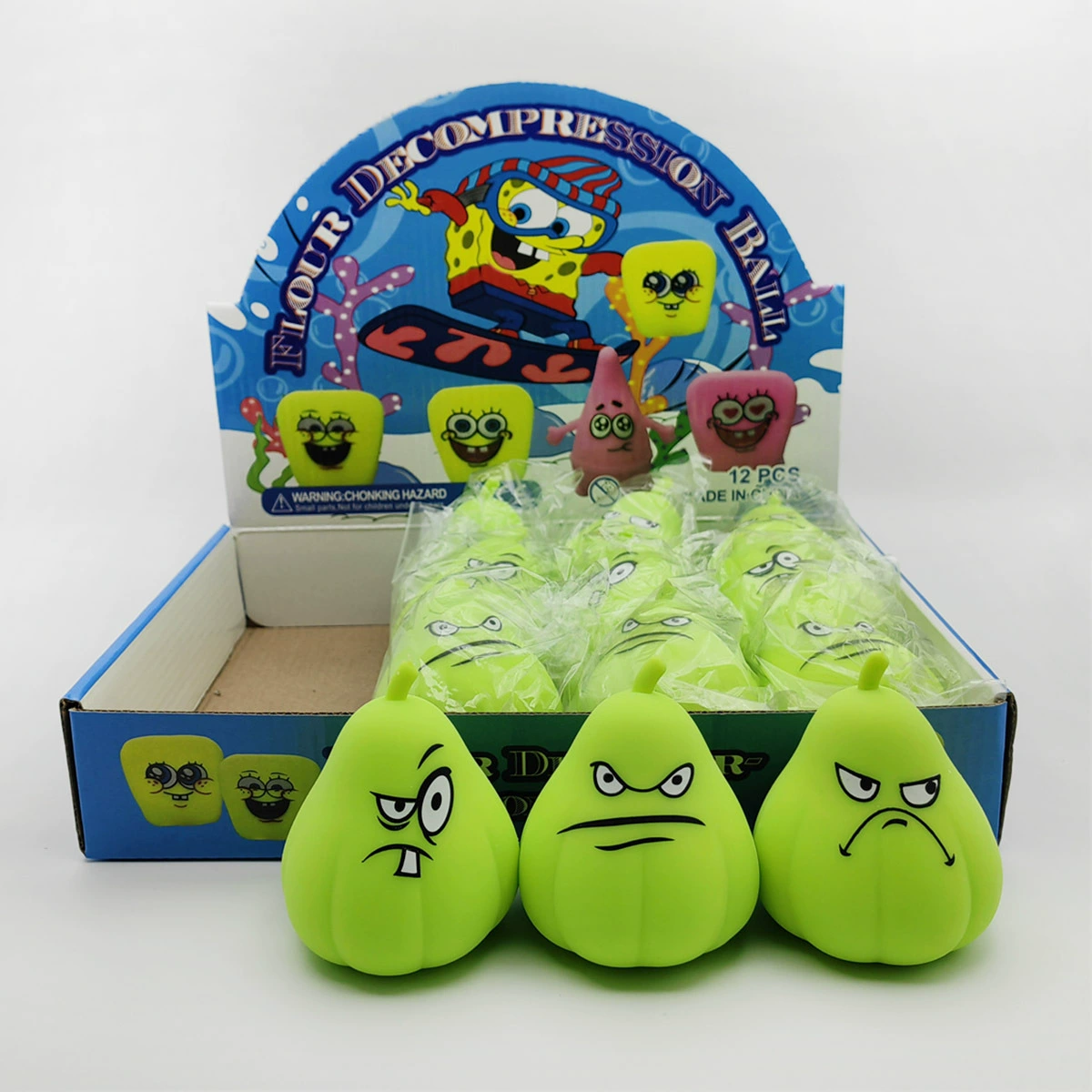 Новый продукт декомпрессионное разминание wougua Музыка креативная японская Дыня душная вентиляционная игрушка мягкий клей вентиляционный шар Внешняя торговля новый трансграничный
