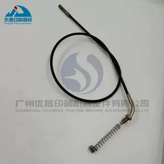 小森印刷机飞达递纸吸嘴拉线前吸风拉线 印刷机配件