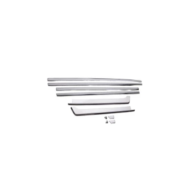 Sienna Granvia Stainless Steel — Şüşə kənarı xromları/moldingləri