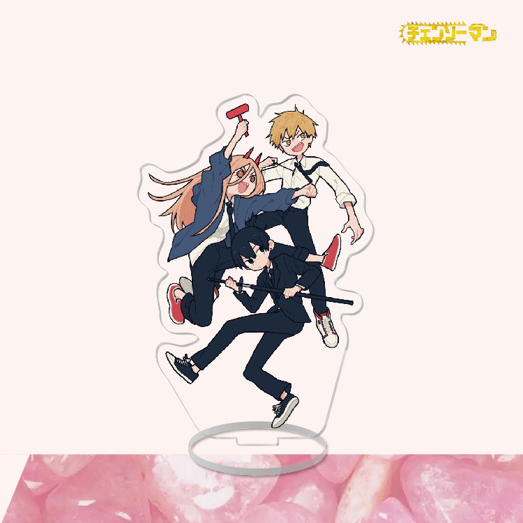 Chainsaw Man Chain Saw Man Card -01 / Double-sided film-approx. 16cm
