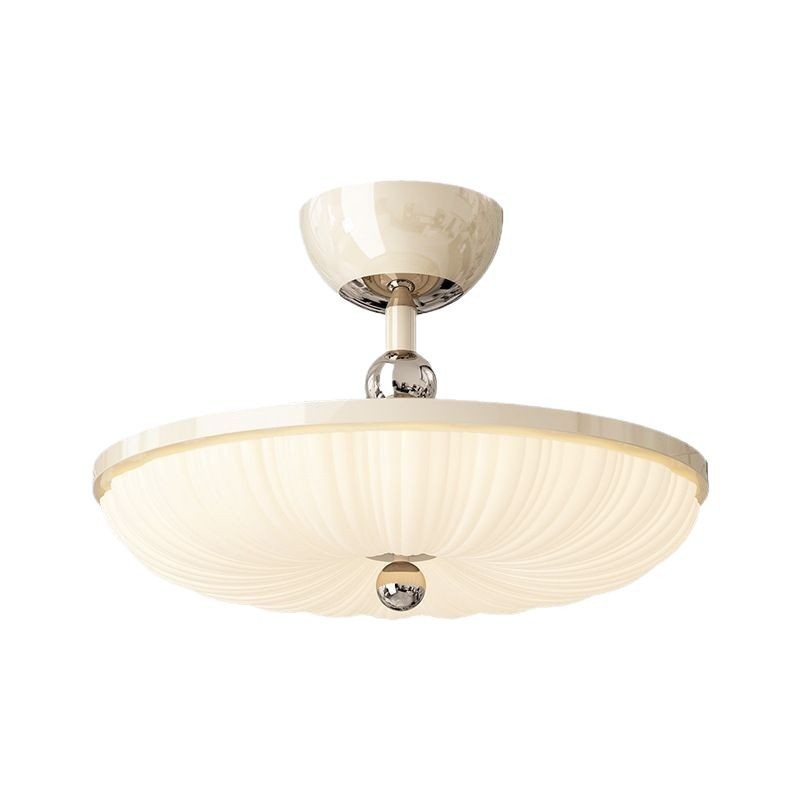 Lámpara de dormitorio 2025 nuevo estilo crema simple estudio moderno Bauhaus personalidad creativa sentido avanzado Lámpara de Zhongshan