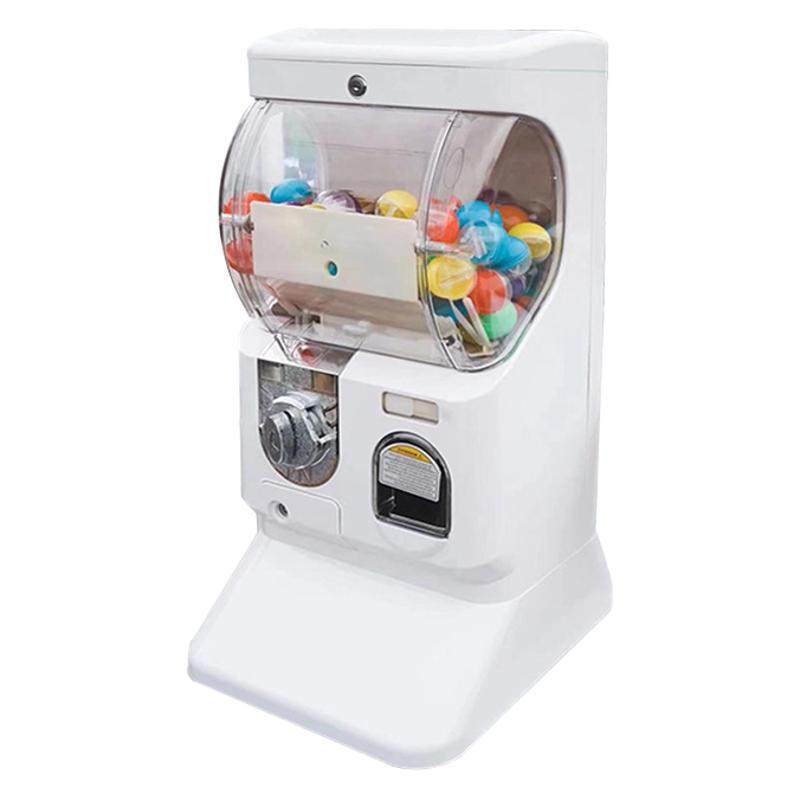 Máquina de gashapon de celebridades de Internet nueva máquina de regalo de cápsulas de código de escaneo de monedas comerciales máquina de bolas de accesorios de drenaje de eventos de centros comerciales a gran escala