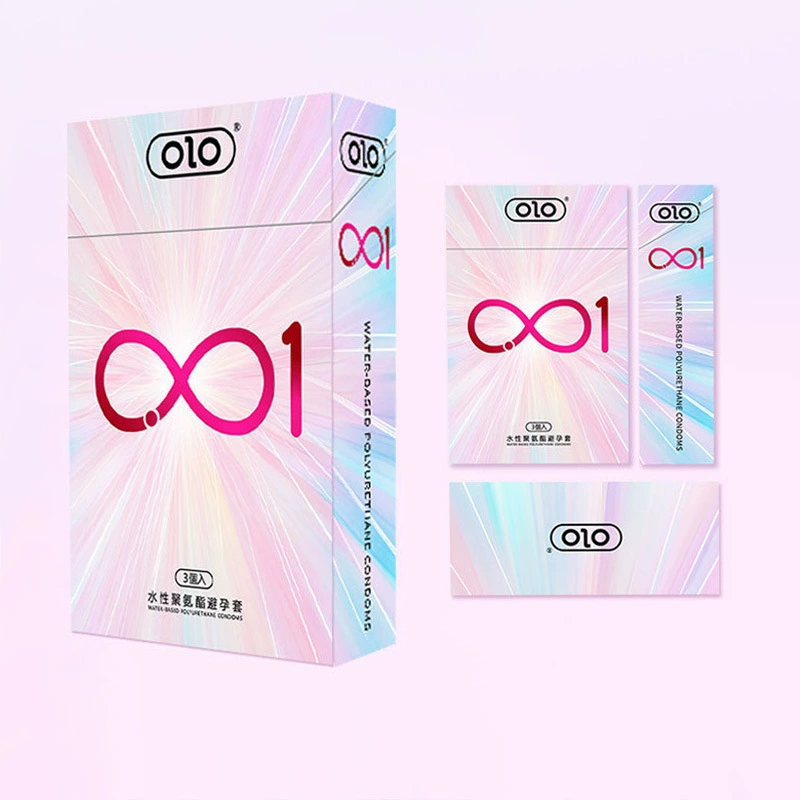 Презерватив OLO 001 ультратонкий с гиалуроновой кислотой для женщин, секонд-тайд гранулы волчий браксы, товары для планирования семьи
