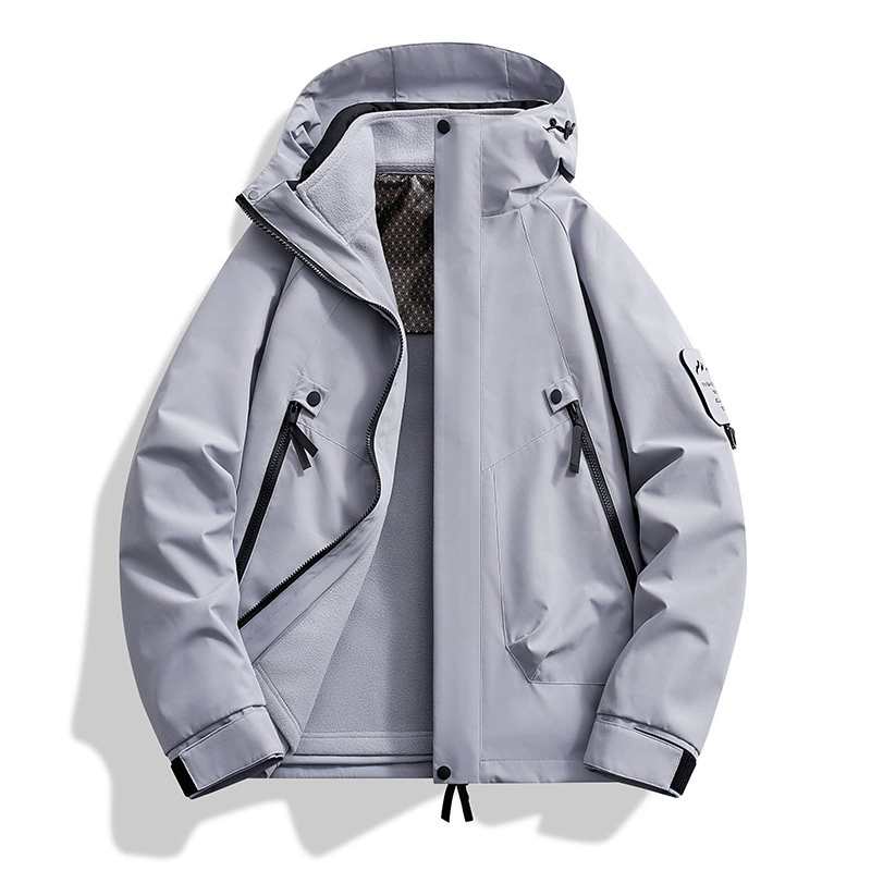 Осень и зима новая куртка три в одном пара отдыха на открытом воздухе