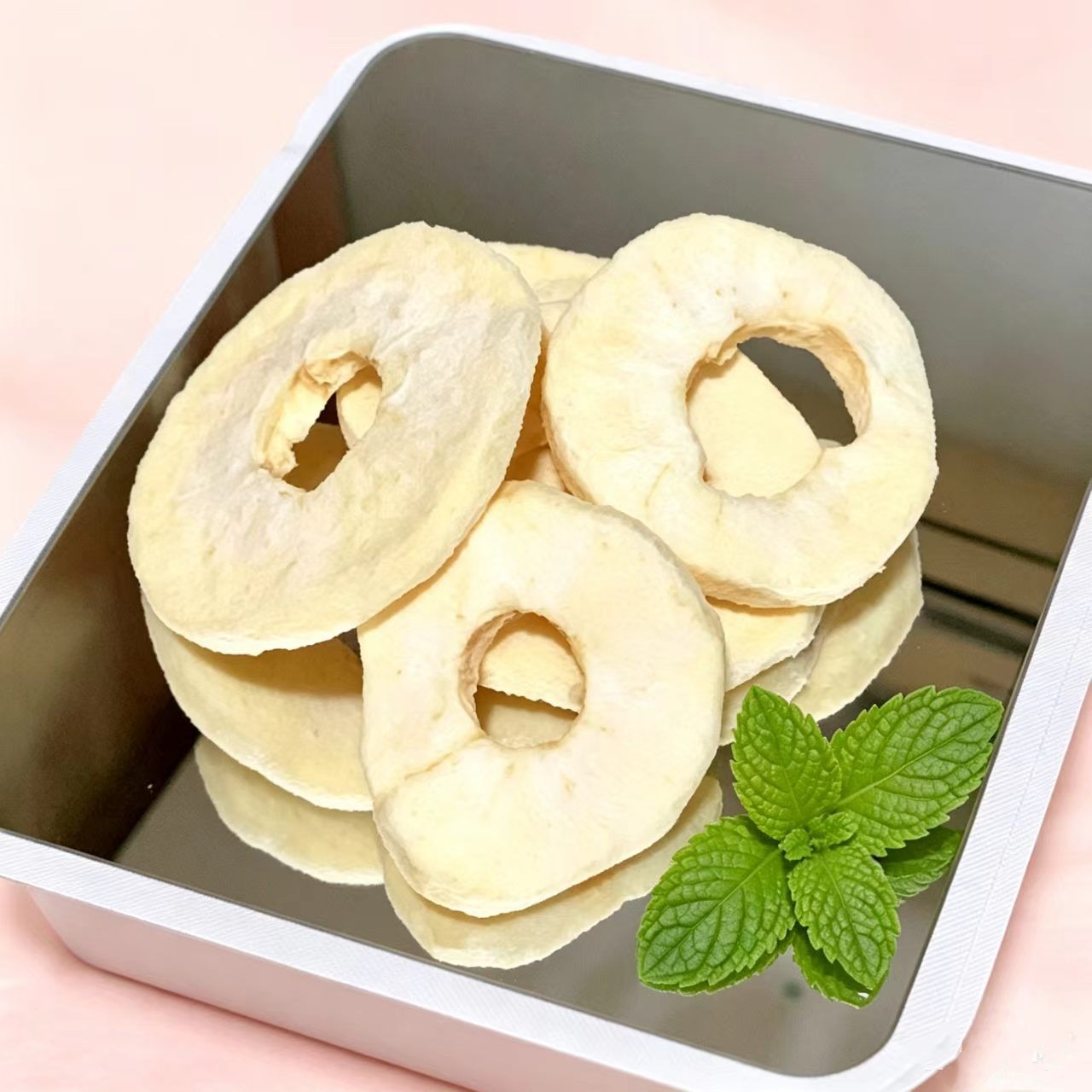 Freeze-Dried Apple Rings 25g Sweet Tangy Snack No Added Sugar Office Fruit Crisps specifications