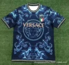 For training, blue, Italy