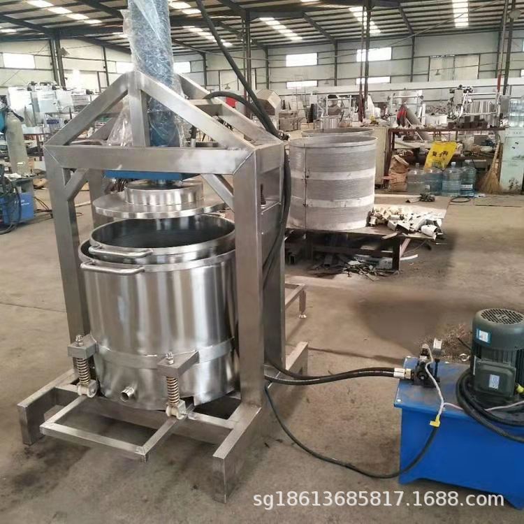 Ginger Juice commercial press Shungong stainless steel fruit and vegetable filter press hydraulic Pickles medicine dehydrator