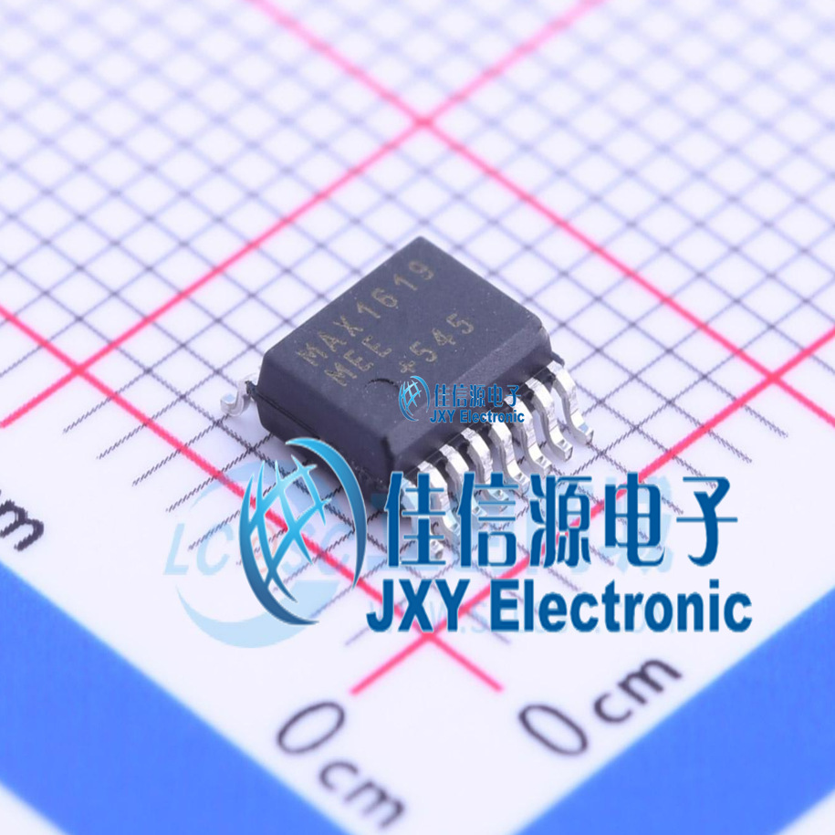 传感器   MAX1619MEE+T  ADI(亚德诺)/MAXIM(美信)   QSOP-16