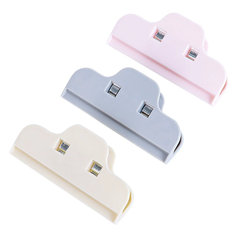 Зажим для закусок на кухне Зажим для закусок Сильный держатель для пищевых пакетов Зажим для пластиковых пакетов Уплотнитель для влагостойкости