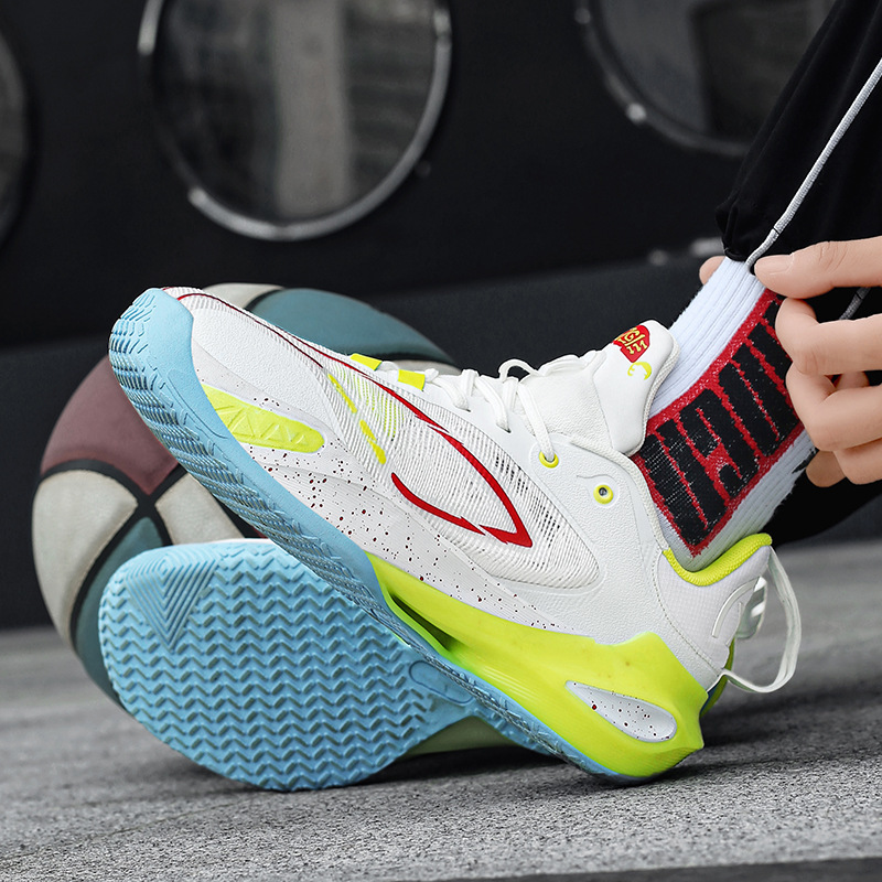 Carbon Plate Support Basketball Shoes Student Competition Training Shoes Outfield Practical Running Shoes Recommended for Spring and Summer 2025 Carbon Plate Support Basketball Shoes Student Competition Training Shoes Outfield Practical Running Shoes Recommended for Spring and Summer 2025