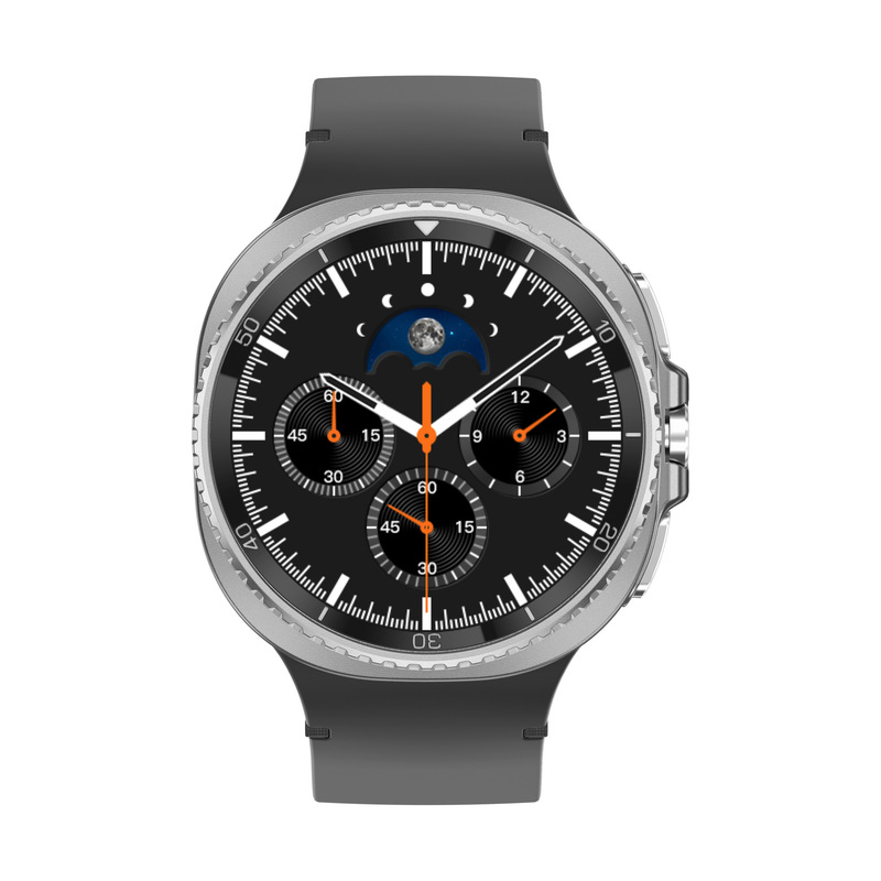 跨境新品HD8C旋转表盘Watch8同款UI设计VX支付运动智能手表|undefined