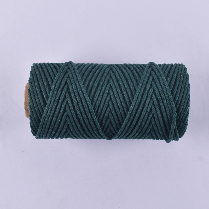 3mm100 m 다크 그린