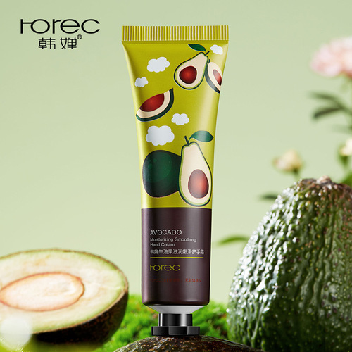 Han Chan Hand Cream Cartoon Moisturizing Hand Cream Exfoliating Winter Skin Care Products Hand Care Wholesale