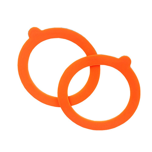 Amazon bottle cap gasket, Mason jar silicone gasket, waterproof silicone gasket, non-porous silicone flat gasket