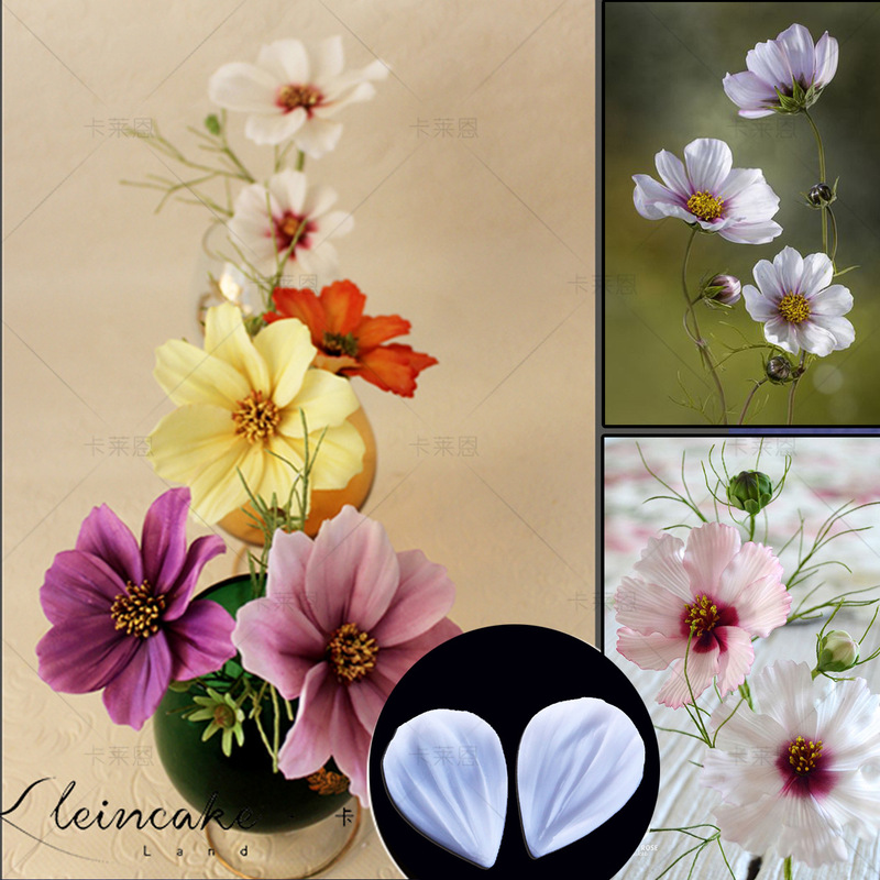 SK crown British sugar flower Persian Dahlia gerbera vein pressing sugar cake silicone mold SK crown British sugar flower Persian Dahlia gerbera vein pressing sugar cake silicone mold