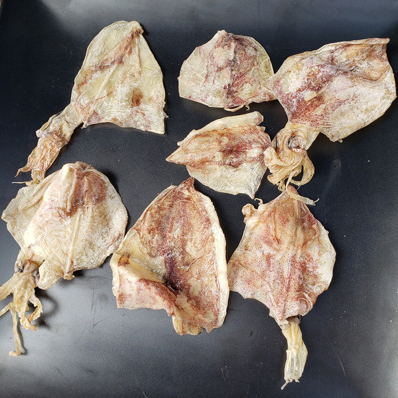 便宜散货小鱿鱼价低炒粉鱿鱼丸子调味罐头酱料原材料干鱿鱼干货|ms