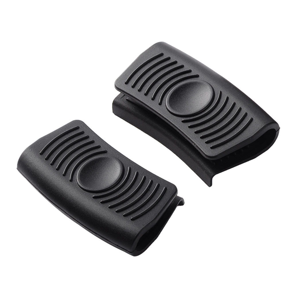 사각 냄비 클립-블랙 2 팩