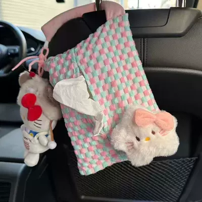 Storage Hanging Tissue Box, Car tissue box/set