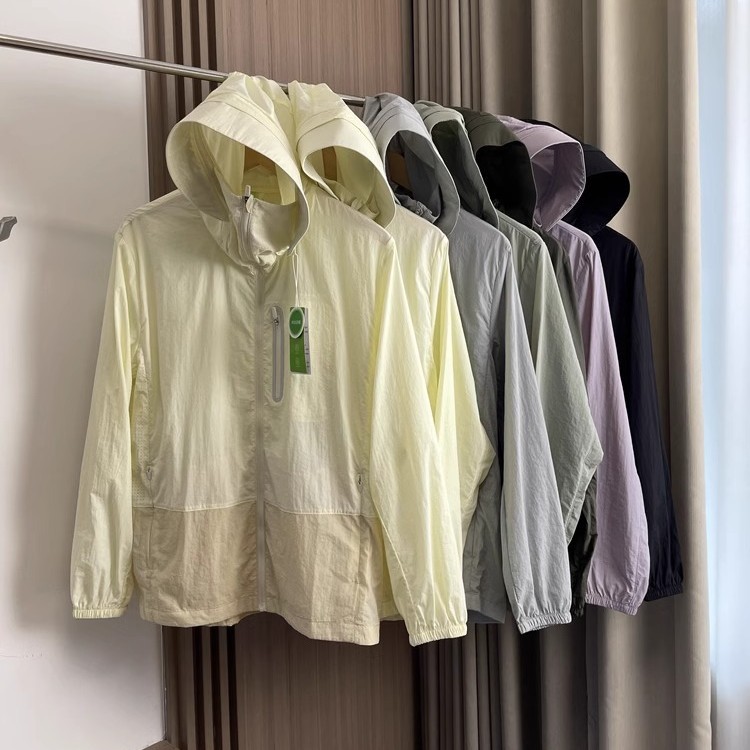 [Same Style as Wang Erbo] Outdoor Sun Protection Clothing, Light and Breathable, Men's and Women's Anti-Uv, Quick-Drying, Cool-Feeling Sun Protection Clothing