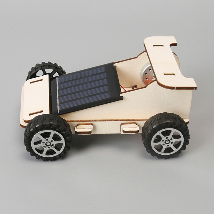 ソーラーカー材料パッケージ、自家製レーシングモデル、光エネルギー少量生産、小中学校科学普及、手組み立て材料|undefined