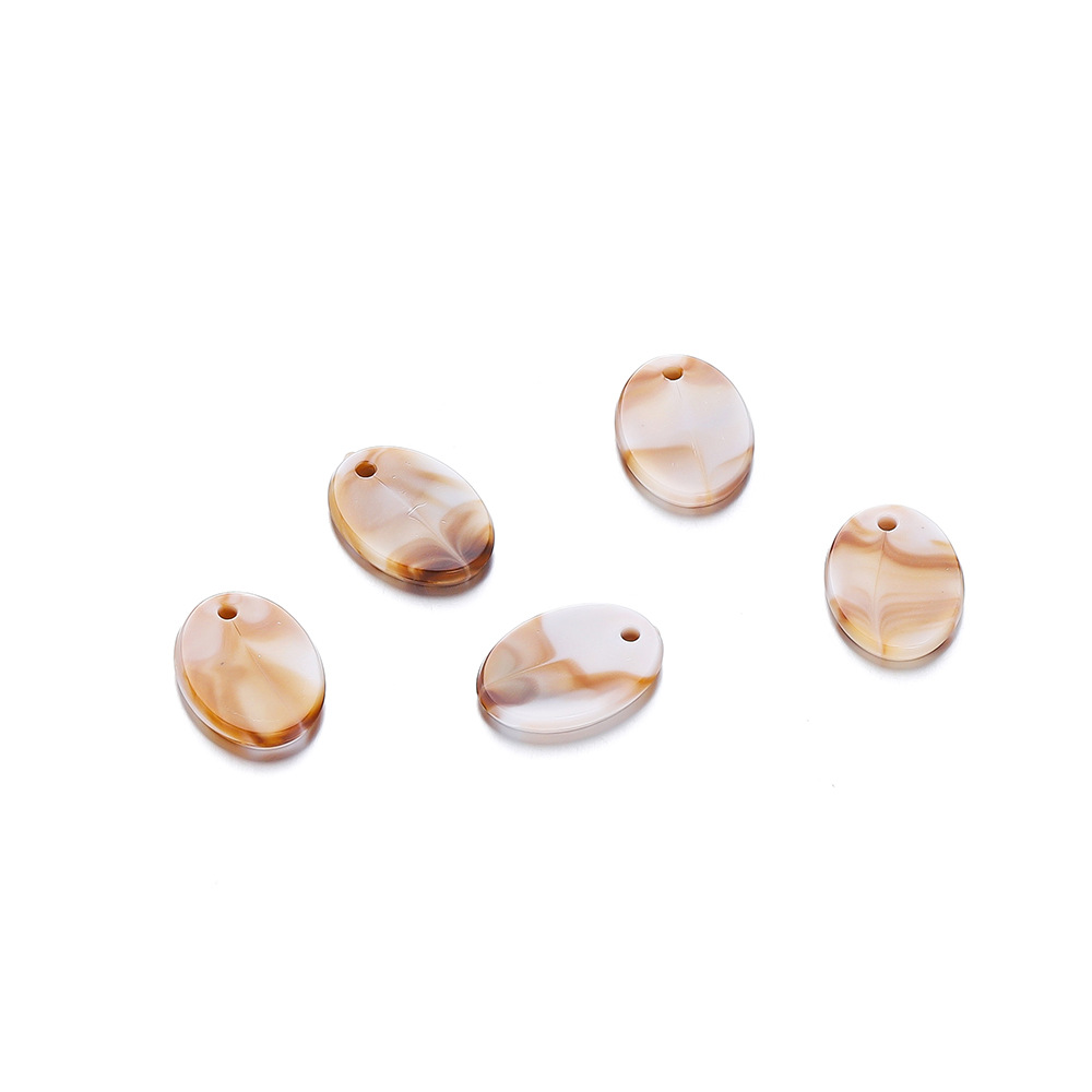 10 PCS/Package Quantity Acrylic Material 10 PCS/Package Arylic Conch Pendant
