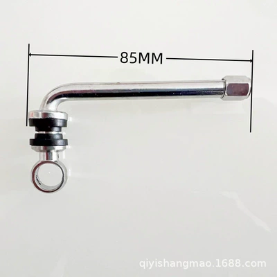 valve modified special elbow 7-shaped - one-no-3-has-a-total-length-of-85-mm-and-can-be-pressed-by-tire-pressure