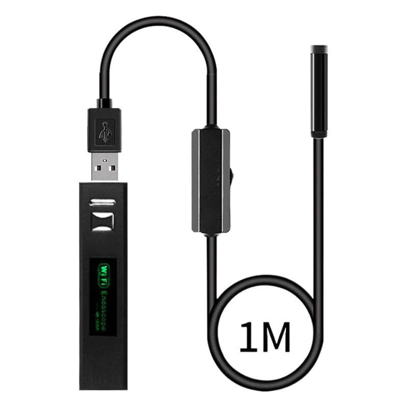 Андроид HD беспроводной Wi-Fi телефон эндоскоп Apple автомобильный объектив промышленный трубопровод камера Зеркало