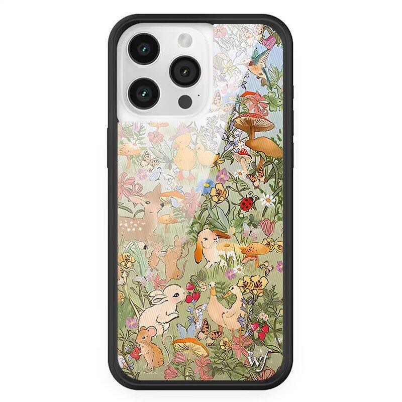 Wfwe Co-Branded Jungle Animal Taylor Rabbit Small Animal Wf Mobile Phone Case Suitable for Iphone16Promax Apple