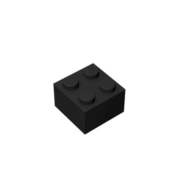 【3003】2x2 brick black