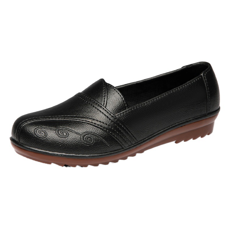 Botas de lluvia cortas bajas de estilo coreano para mujer Botas de lluvia antideslizantes de moda botas de agua al aire libre cocina zapatos impermeables zapatos de goma con suela de tendón image 1