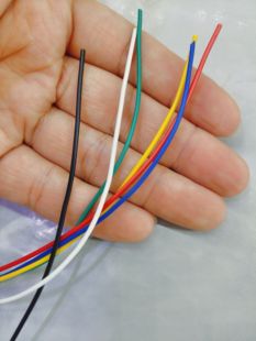 ✅ Rv Wire Pure Copper Wire Soft Wire Multi-Core: 0.12 Square DIY Digital Thin Wire Connecting Wire Multi-Wire 26Awg