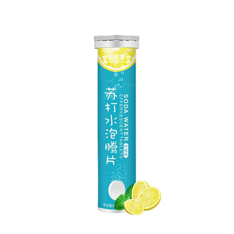 维生素c含片苏打水泡腾片现货批发电商主播货源一件代发vc营养