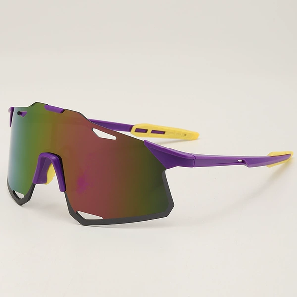 Dark purple frame purple mercury (daily use)