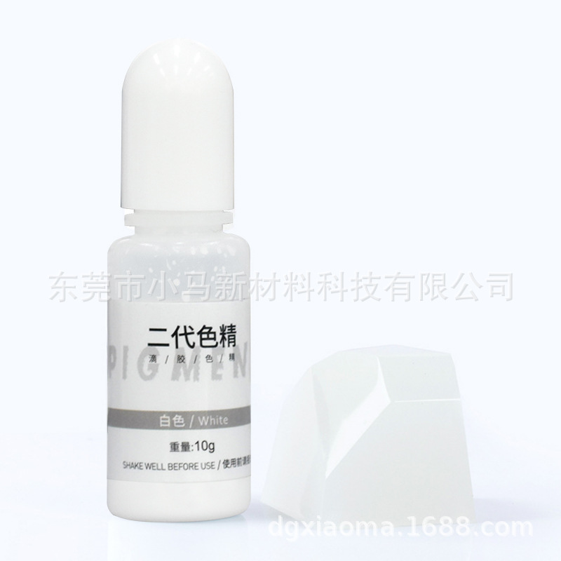 Drip glue colorant 10g/bottle 15 colors high concentration aromatherapy candle pigment epoxy resin D