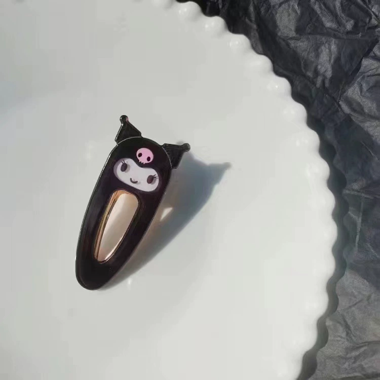 Hello Kitty, милый зажим для волос, мультяшные челки, аксессуар для волос