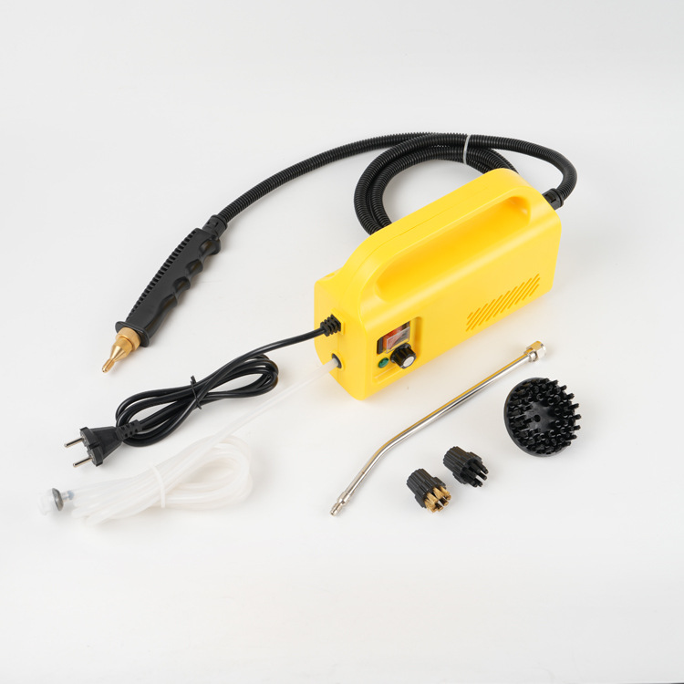 Máquina de limpieza a vapor instantánea transfronteriza de alta temperatura y alta presión para el hogar, descontaminación y desengrasado de alta potencia.