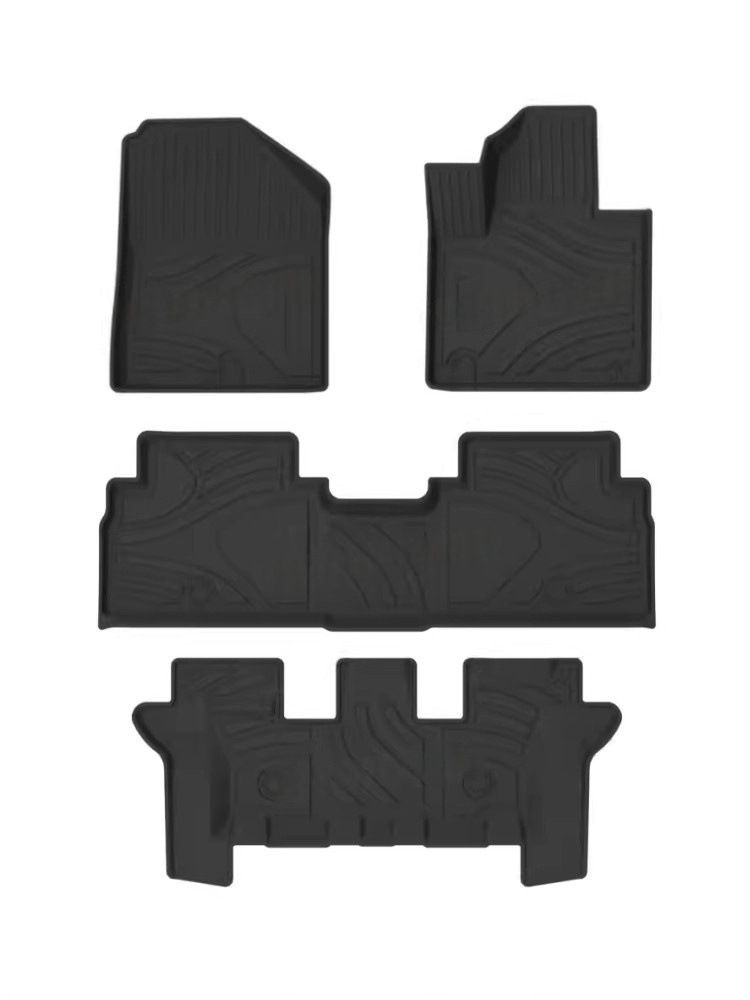 Specialized 16-20 Right-Hand Drive Kia Sorento m Car Floor Mats Tpe Rubber Waterproof Carpet