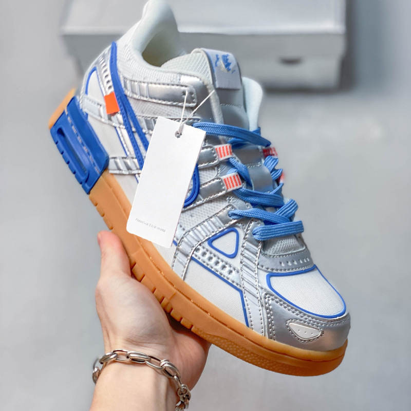 Putian foreign trade White co-branded RubberDunk2.0 rubber dunk casual deconstructed small air cushion sneakers Putian foreign trade White co-branded RubberDunk2.0 rubber dunk casual deconstructed small air cushion sneakers