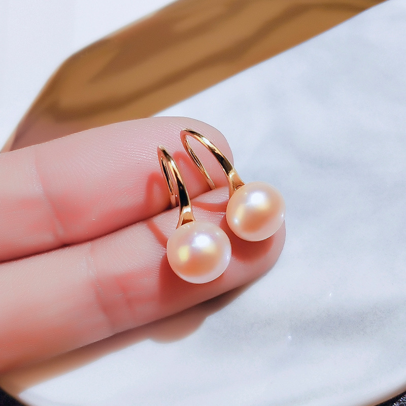 Exquisite Barockperlen Ohrringe Für Damen Im Einzigartigen Design_voghion.com