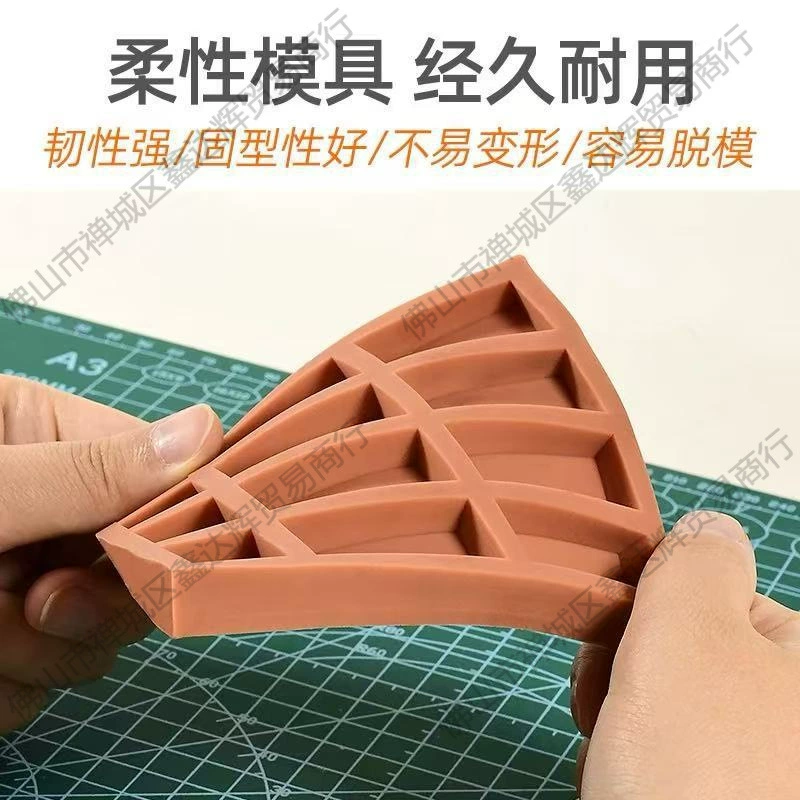 Модель строительного материала для песочного стола, напольная плитка, красный кирпич, настенная плитка, демольирование, ручная работа, микроландшафт, маленький домик, цемент, мини-кирпичи