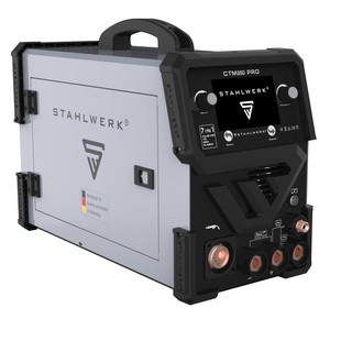 Timeswayco 7-in-1 Welding Machine, Supports Gas Shielded Welding Machine, Gasless Function, Welding Aluminum, Cutting
