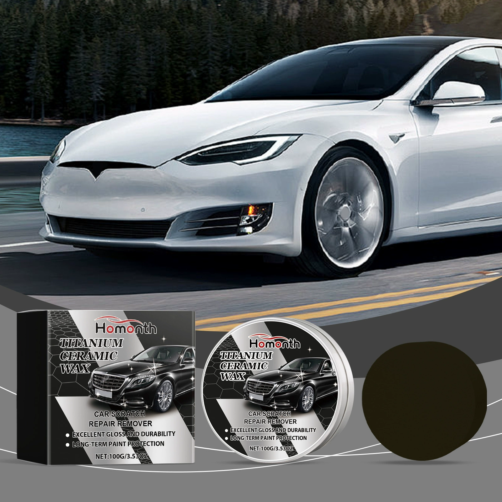 HOMONTH Автомобиль Уход Полировальный крем Краска Ремонт Осветительных дезактивации Ремонт Уход Крем