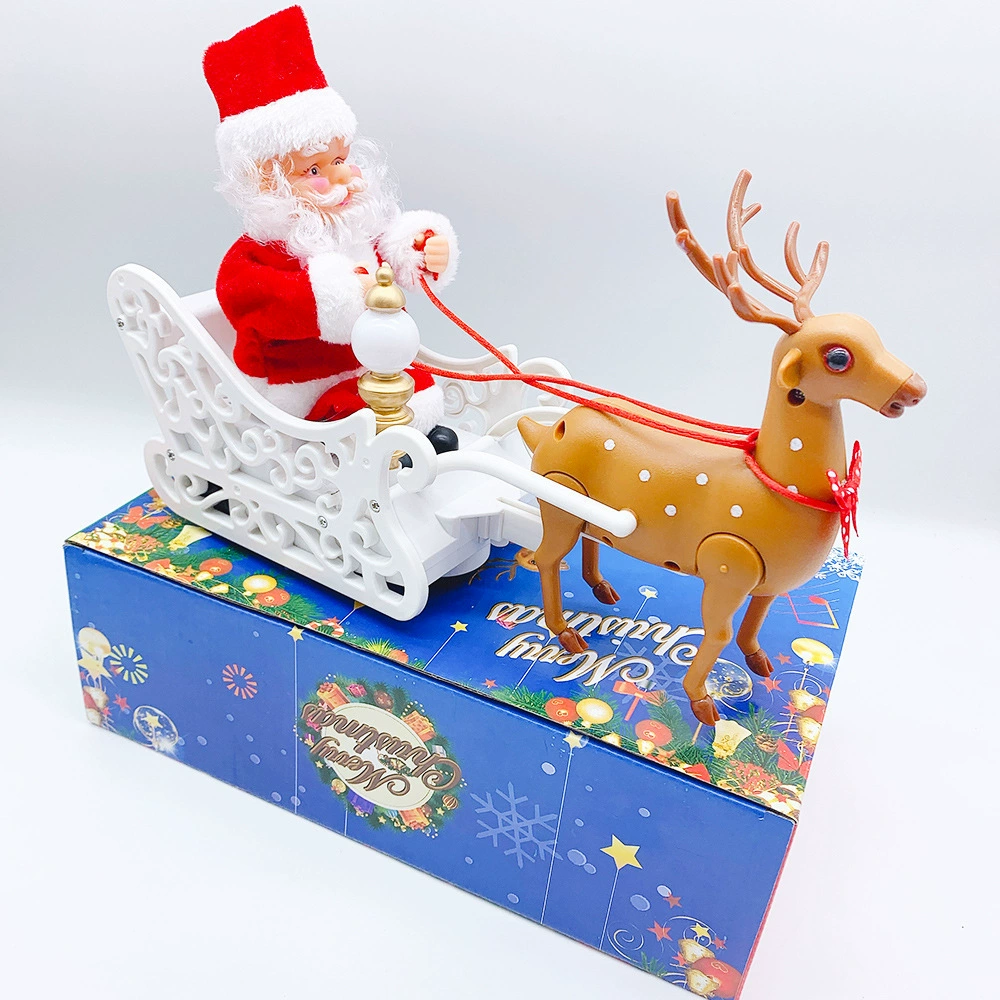 Электронная игрушка для пожилых, бусины, Christmas-лесенка, подарок на день рождения