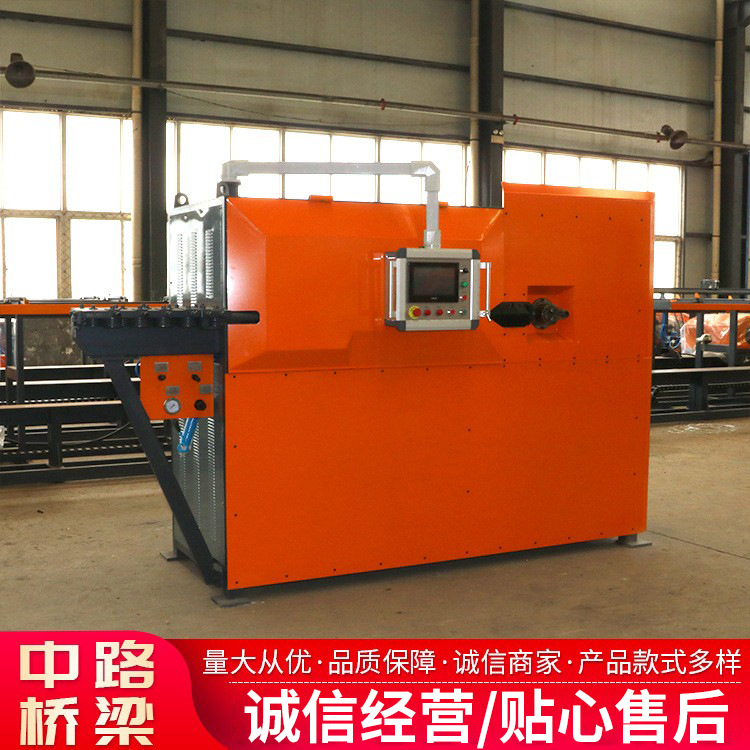 数控钢筋弯箍机全自动数控钢筋弯箍机中路桥梁钢筋数控设备厂家