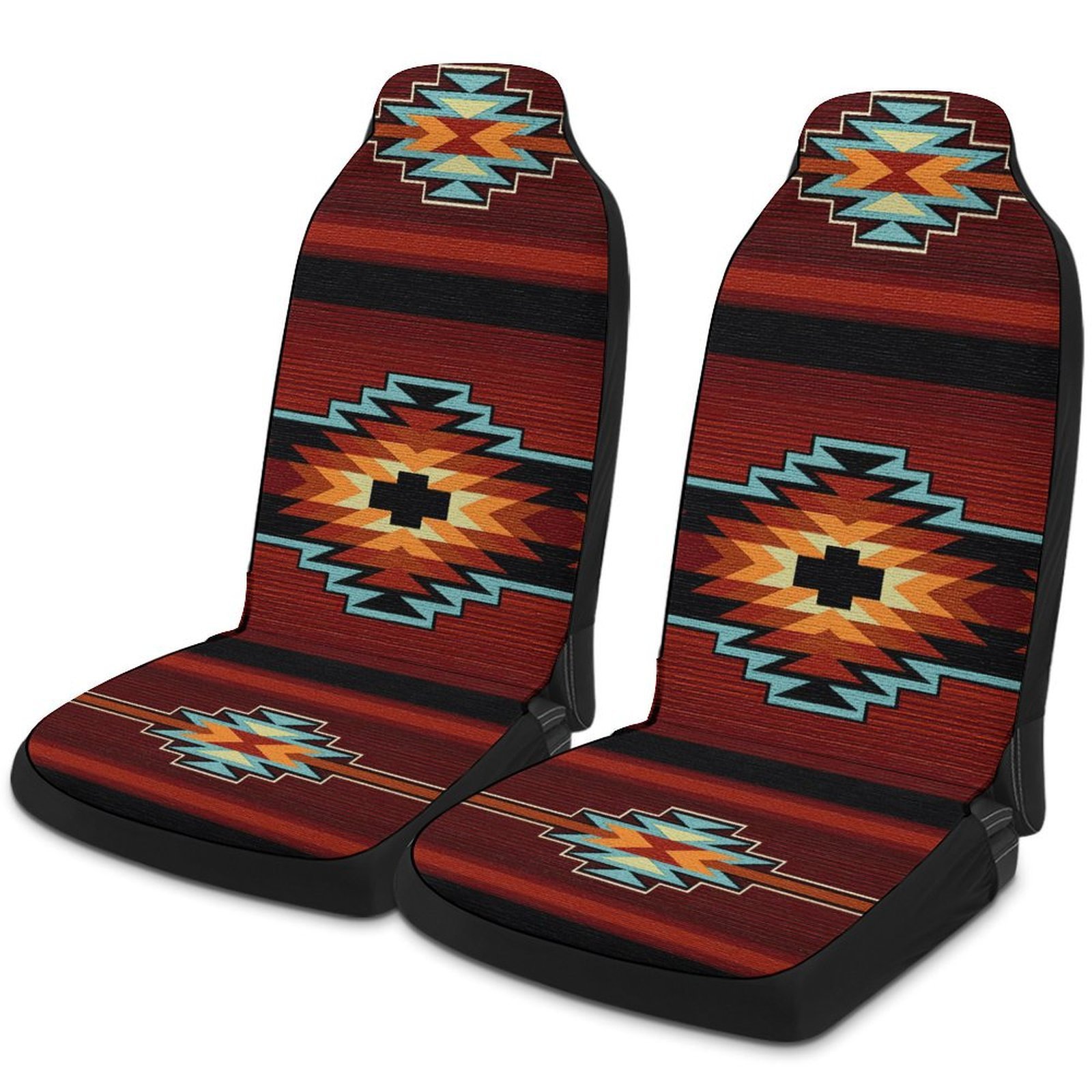 Cross-Border Retro Bohemian Style Universal Car Seat Covers
