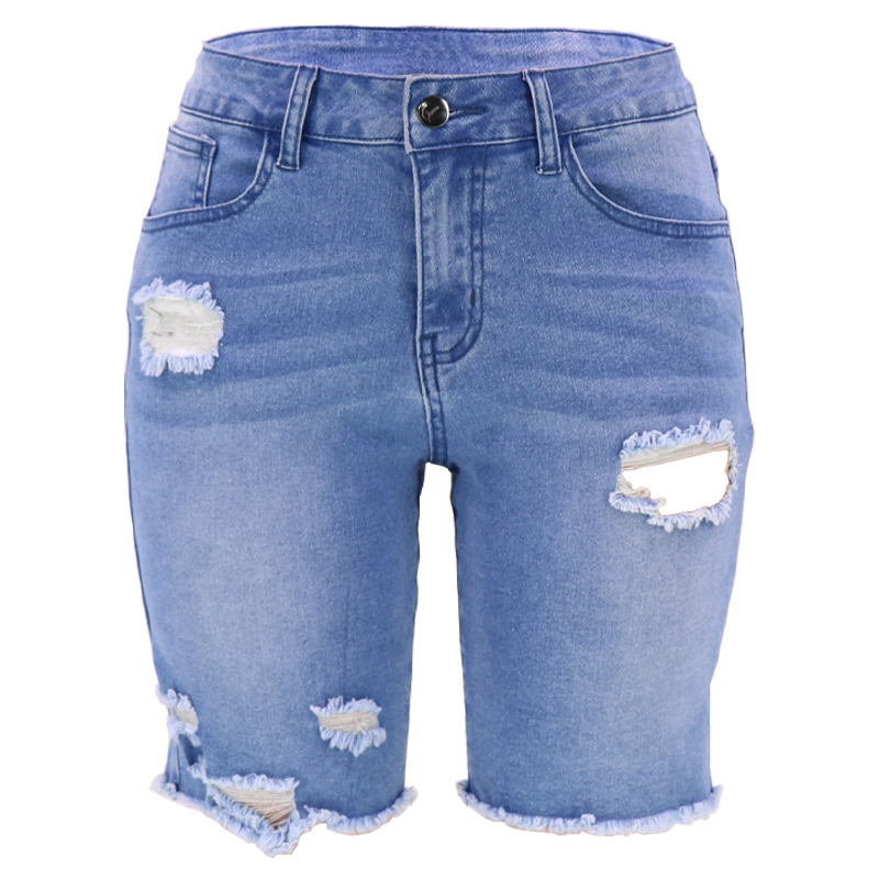 Pantalones de Pierna Recta de Moda Europea y Americana de Primavera, Jeans Lavados de Cintura Alta para Mujer, Ropa de Mezclilla de Talla Grande para Mujer 2025