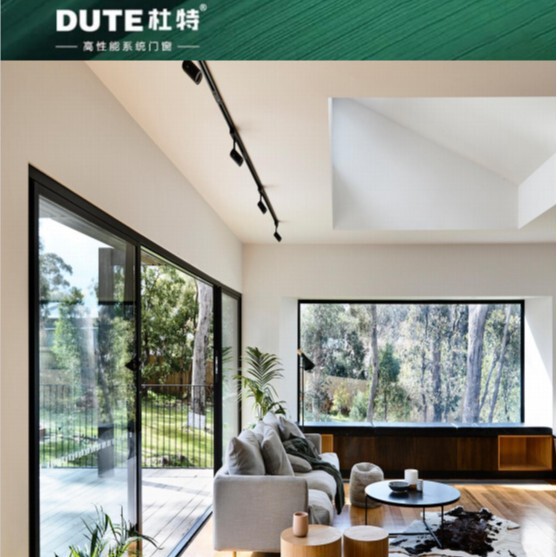 Medium Narrow Outdoor Sliding Door Balcony Villa Living Room Kitchen Aluminum Alloy Partition Door Folding Sliding Door